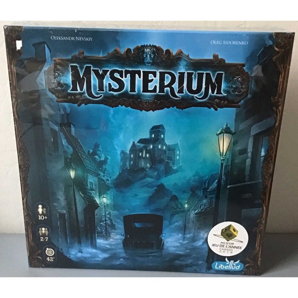 MYSTERIUM Board Game Haunted Manor Ghosts Mystery Award-Winning Game NEW SEALED